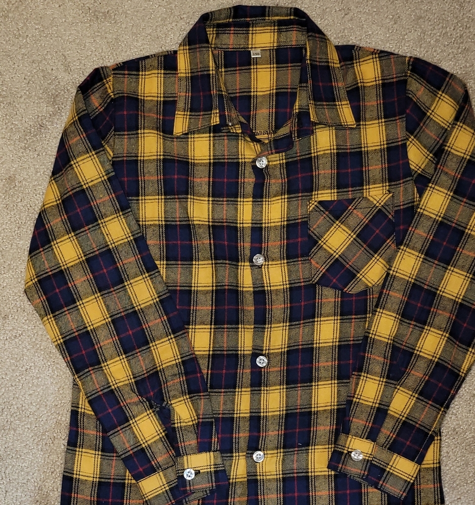 EEUC boys flannel